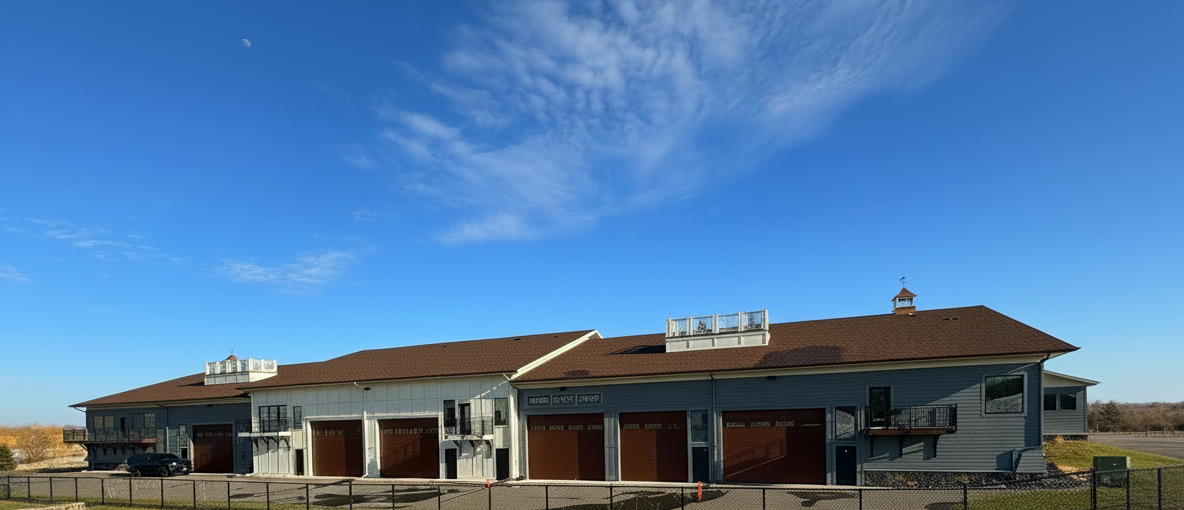 Commercial Building Built by White Enterprises
