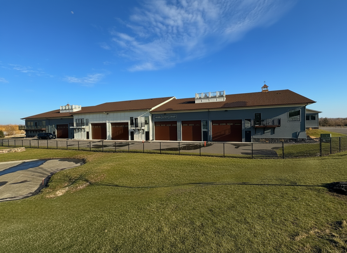 Commercial Building Built by White Enterprises